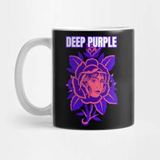 DEEP PURPLE MERCH VTG Mug